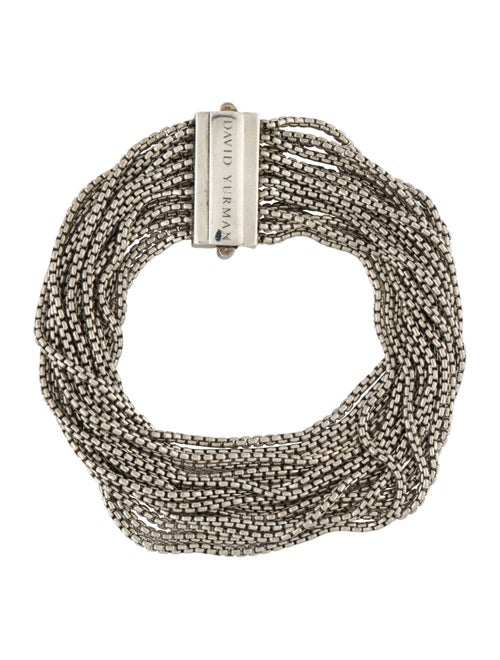 David Yurman Multi-Strand Box Chain Bracelet