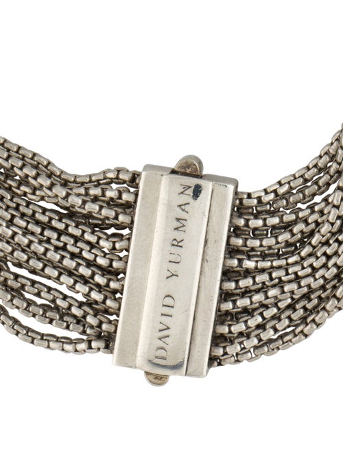 David Yurman Multi-Strand Box Chain Bracelet
