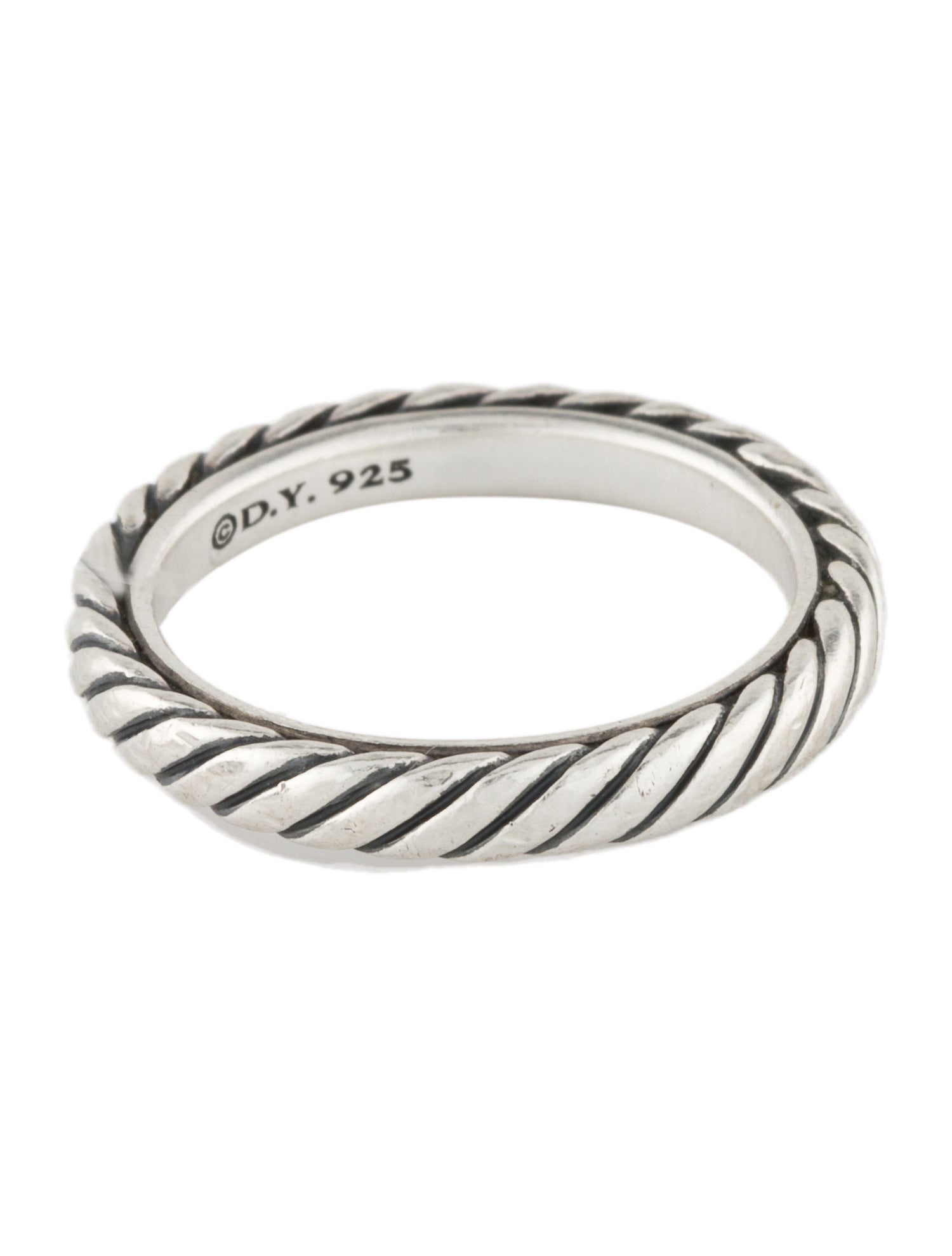 David Yurman Cable Stack Ring