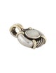 David Yurman Two-Tone Pearl Enhancer Pendant