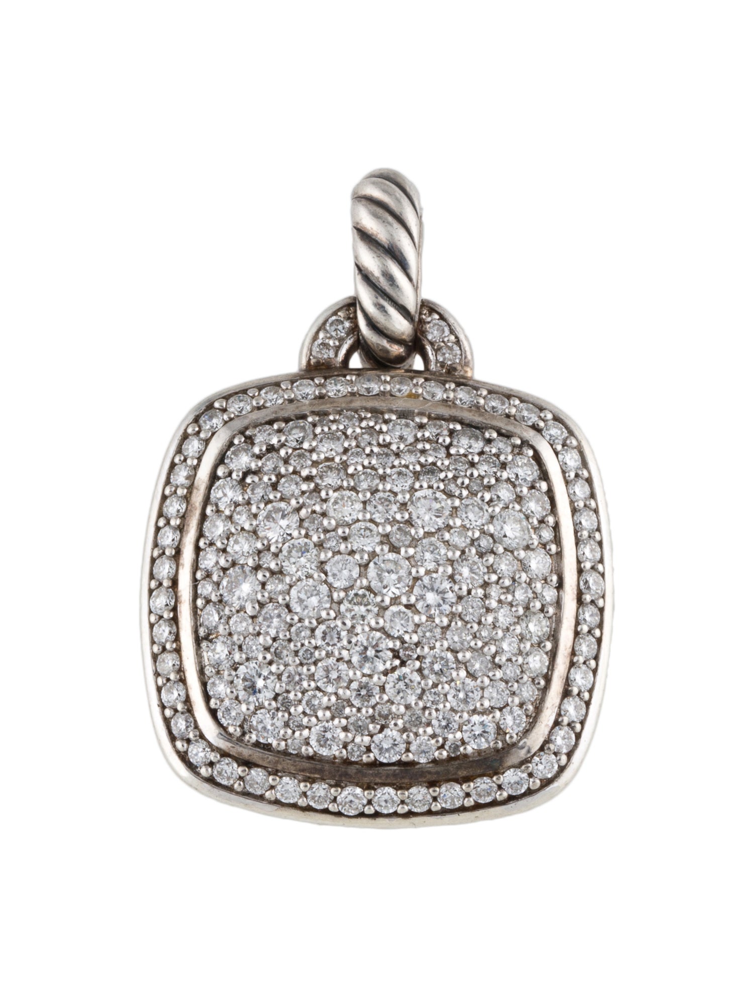 David Yurman 1.55ctw Diamond Albion Pendant