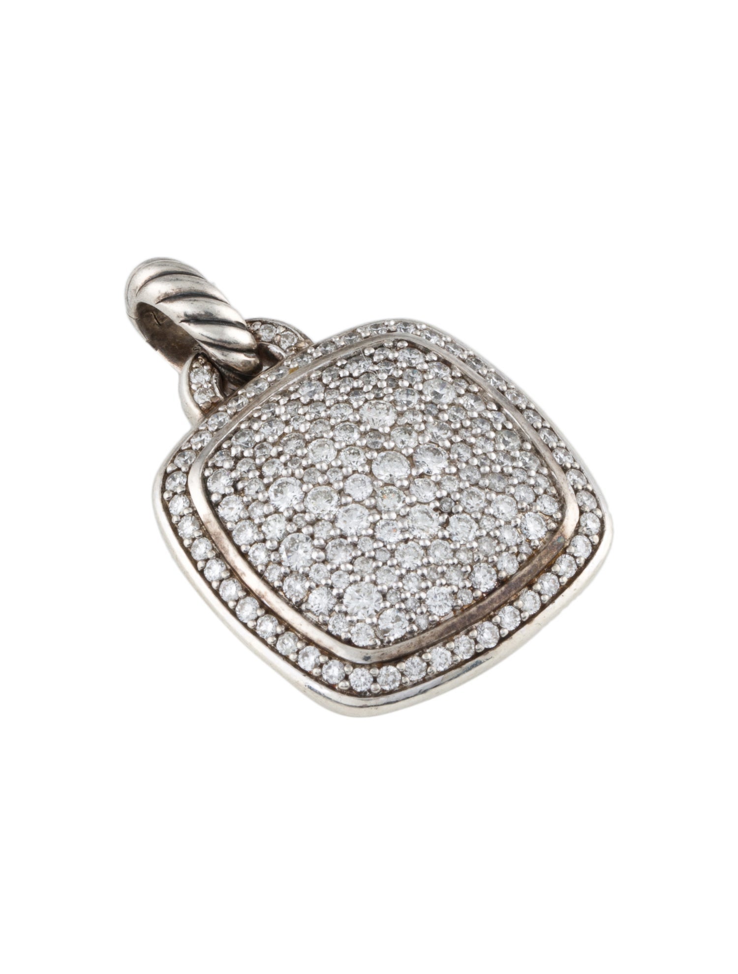 David Yurman 1.55ctw Diamond Albion Pendant