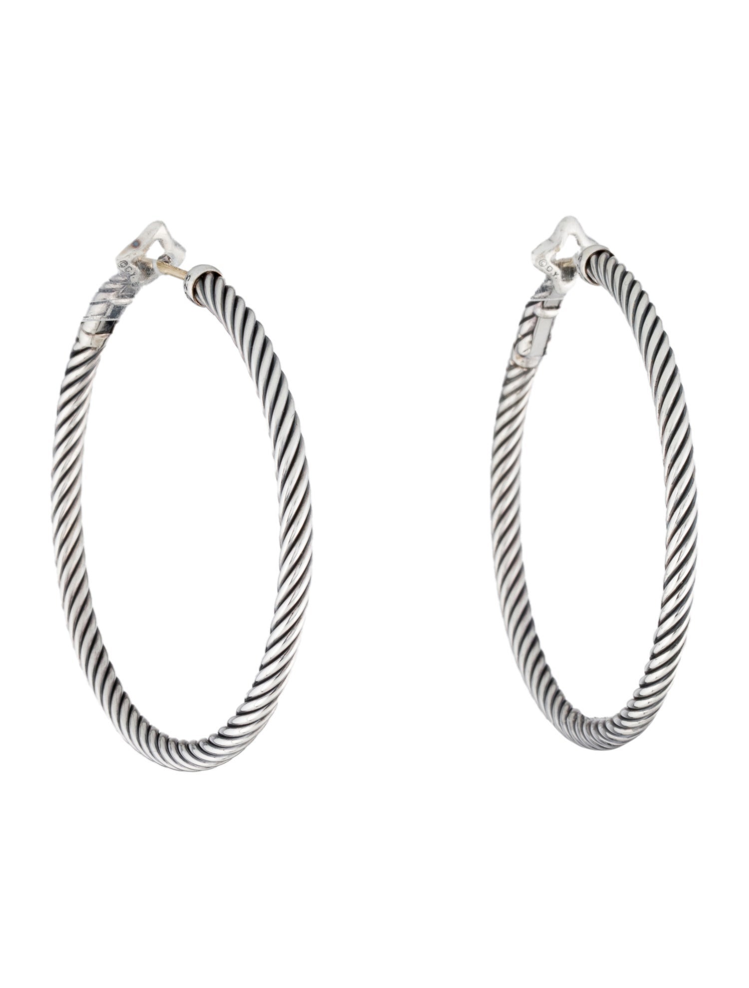 David Yurman Cable Classics Hoop Earrings