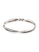 David Yurman Diamond Continuance Bangle