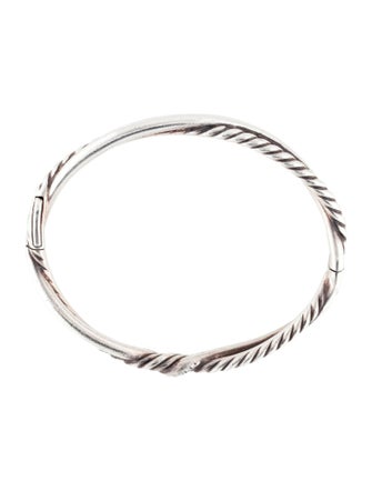 David Yurman Diamond Continuance Bangle