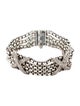 David Yurman Diamond X Box Chain Bracelet