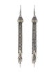 David Yurman Two-Tone Tassel Drop Earrings