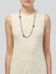 David Yurman Onyx & Diamond Bijoux Multistrand Necklace