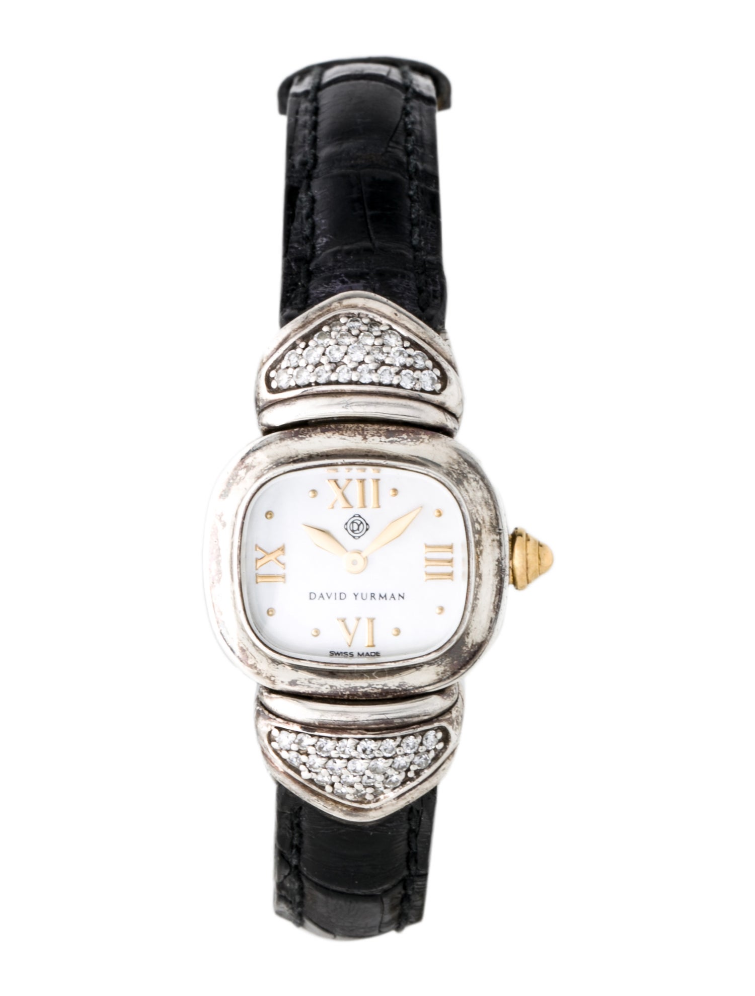 David Yurman Cable Watch