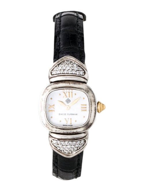 David Yurman Cable Watch