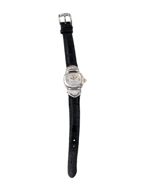 David Yurman Cable Watch