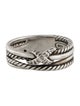 David Yurman Diamond X Crossover Band