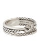 David Yurman Diamond X Crossover Band