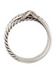 David Yurman Diamond X Crossover Band