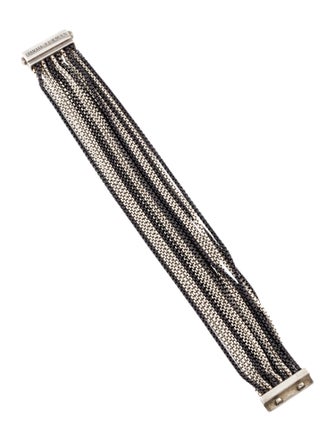 David Yurman Box Chain Multi-Row Bracelet