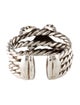 David Yurman Diamond X Crossover Open Band
