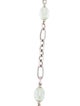 David Yurman Prasiolite Oval Link Necklace