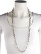 David Yurman Prasiolite Oval Link Necklace