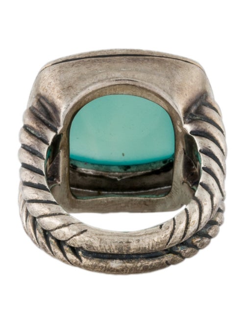 David Yurman Chalcedony Signet Ring