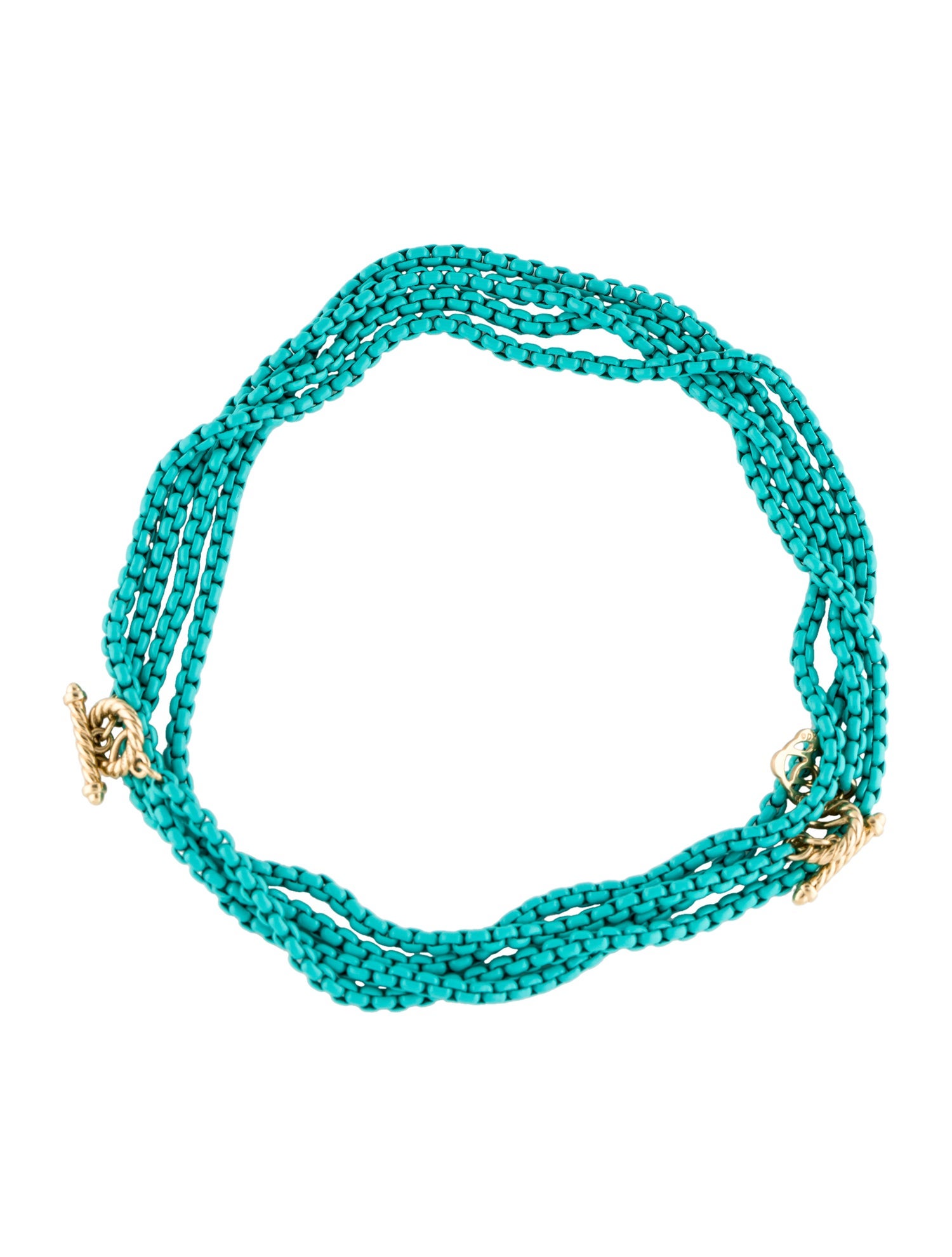 David Yurman Bel Aire Box Chain Set