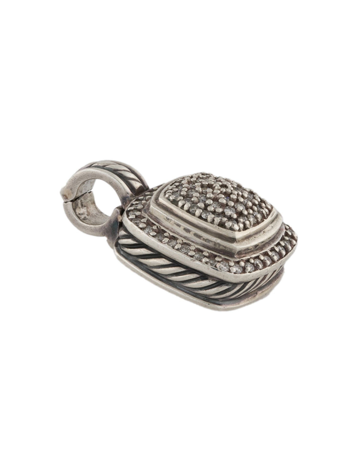 David Yurman Diamond Albion Pendant