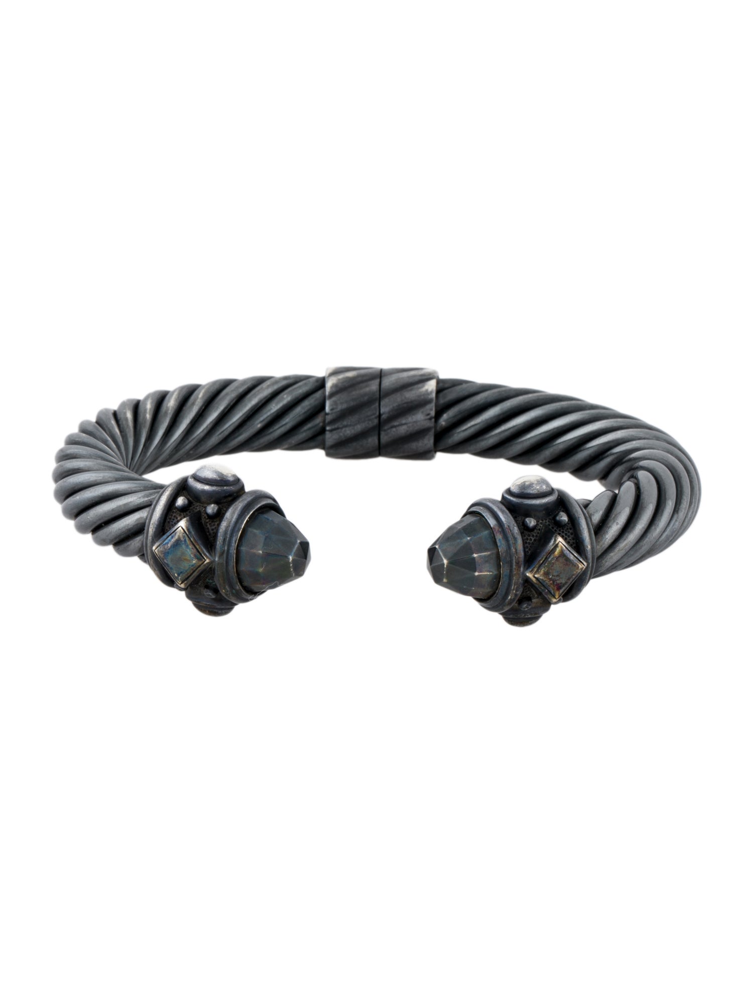 David Yurman Renaissance Hinged Cuff Bracelet