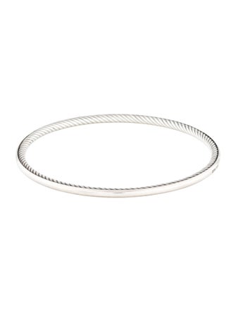 David Yurman Cable Classics Bangle Bracelet