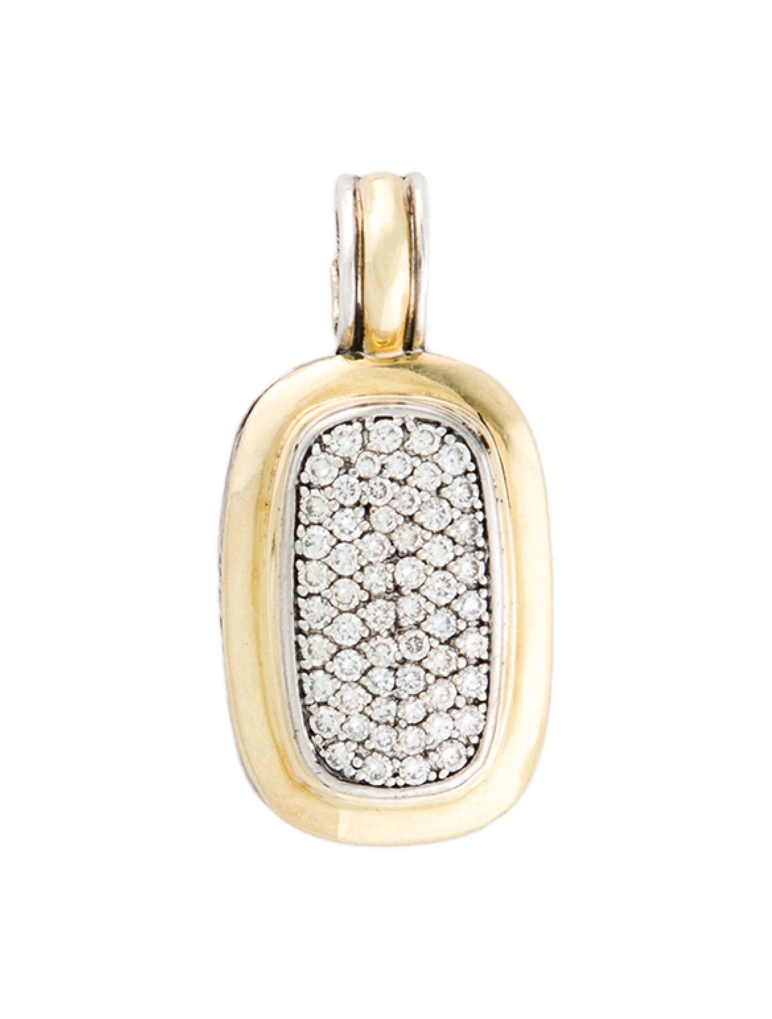 David Yurman Diamond Albion® Enhancer Pendant