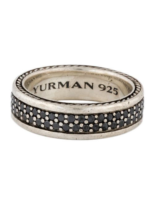 David Yurman Diamond Streamline® Two Row Band Ring