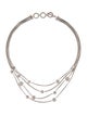 David Yurman Diamond Starburst Mulitstrand Necklace