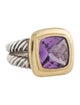 David Yurman Amethyst Cocktail Ring