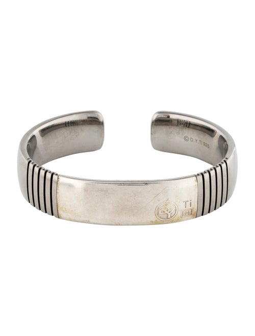 David Yurman Grooved Cuff
