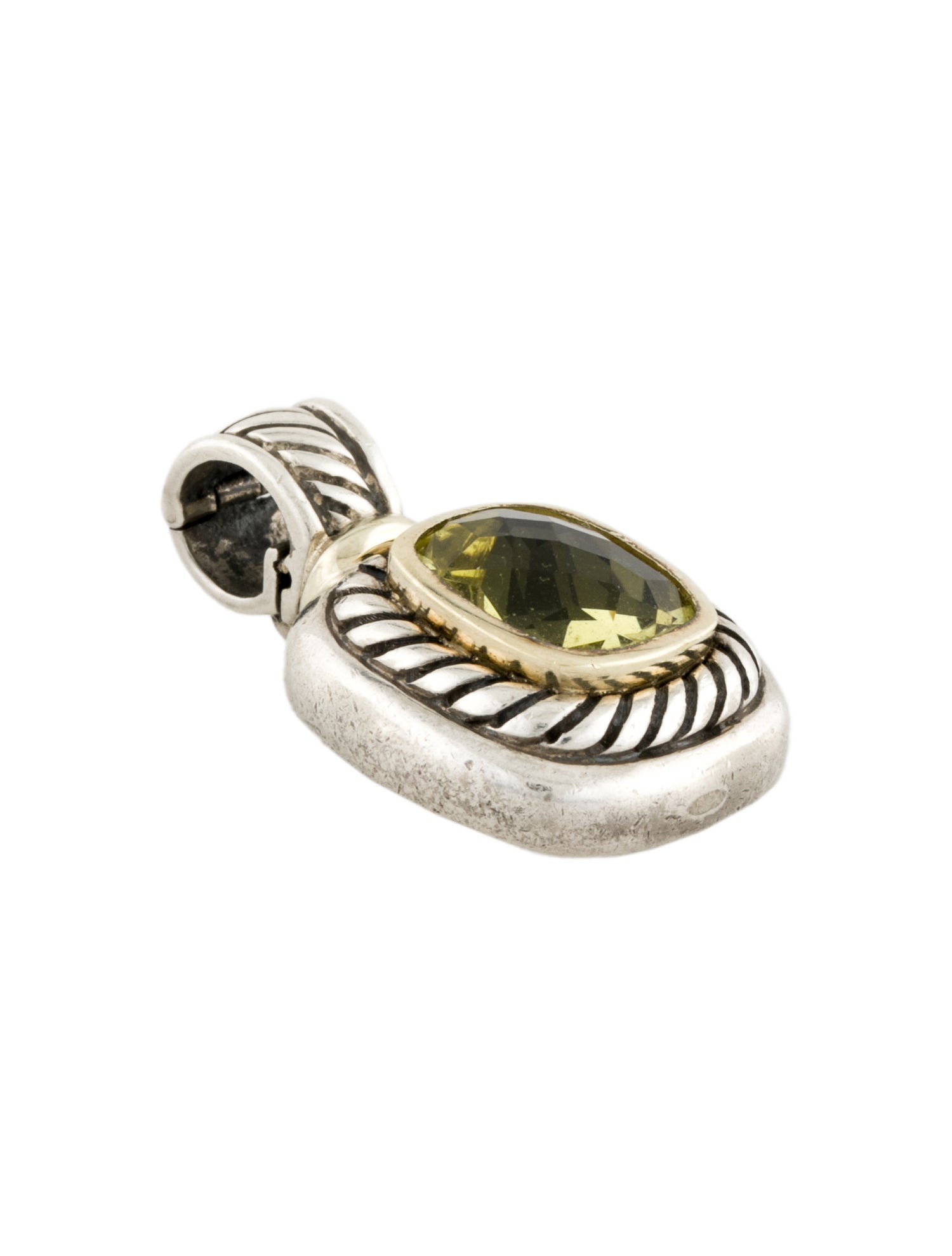 David Yurman Quartz Albion Pendant