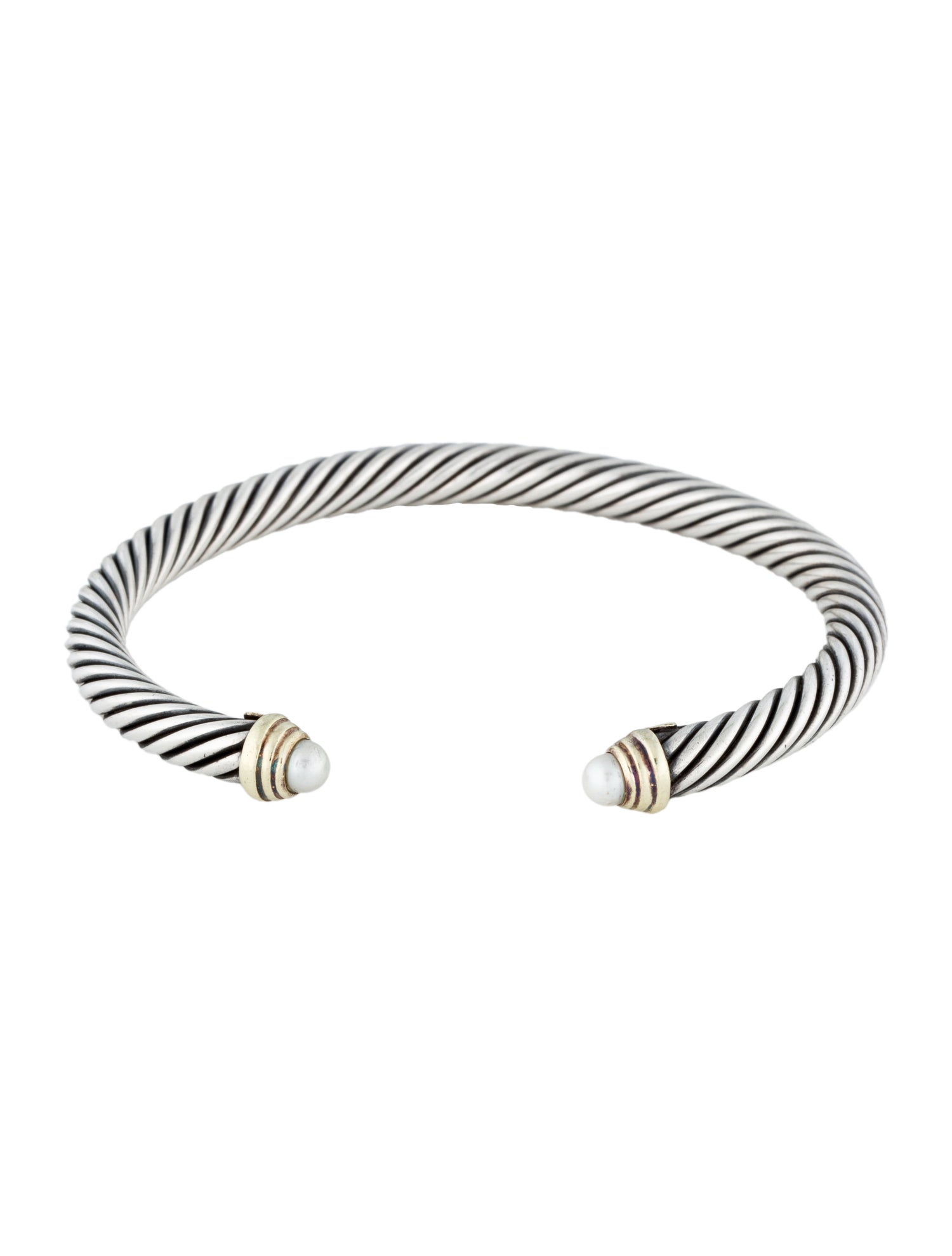 David Yurman Pearl Classic Cable Bracelet