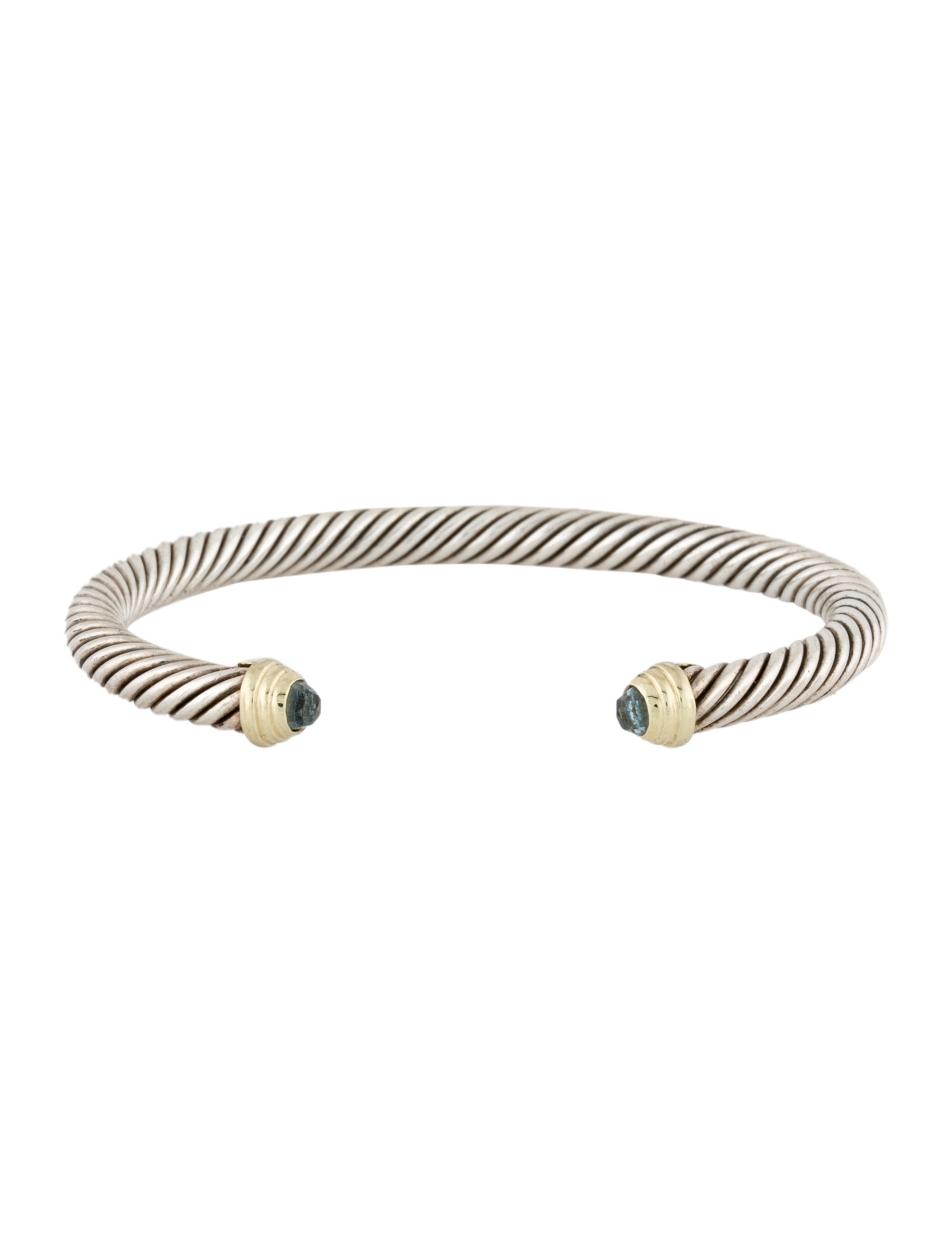 David Yurman Topaz Classic Cable Bracelet