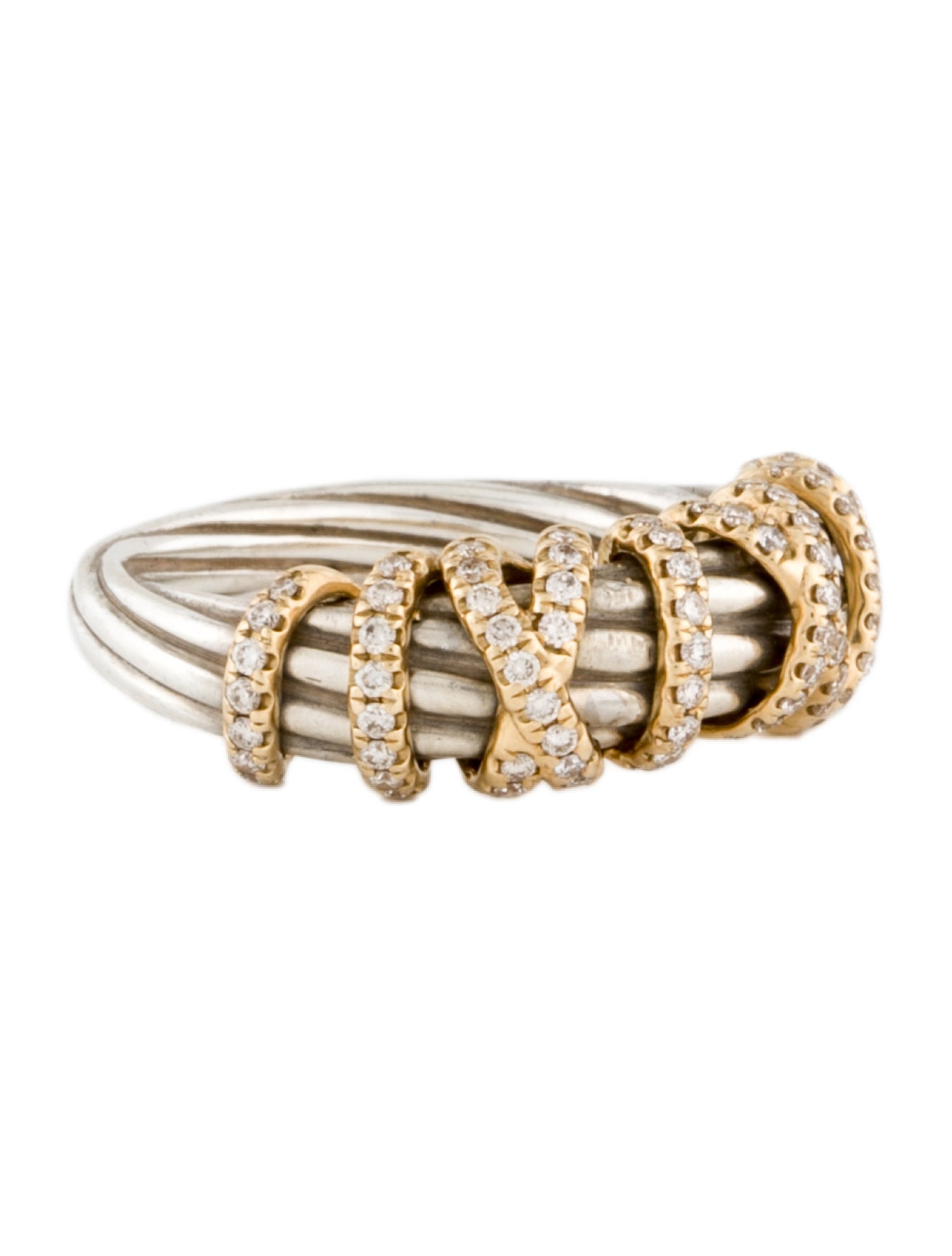 David Yurman Diamond Helena Ring