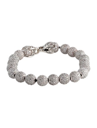 David Yurman Diamond Spiritual Beads Bracelet