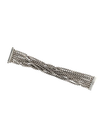 David Yurman 8 Row Box Chain Bracelet