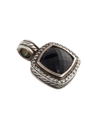 David Yurman Onyx & Diamond Pendant
