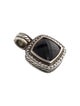 David Yurman Onyx & Diamond Pendant