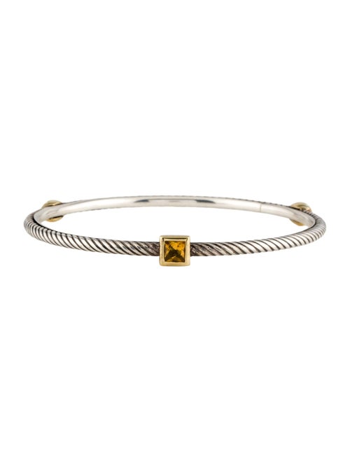 David Yurman Citrine Confetti Bangle Bracelet