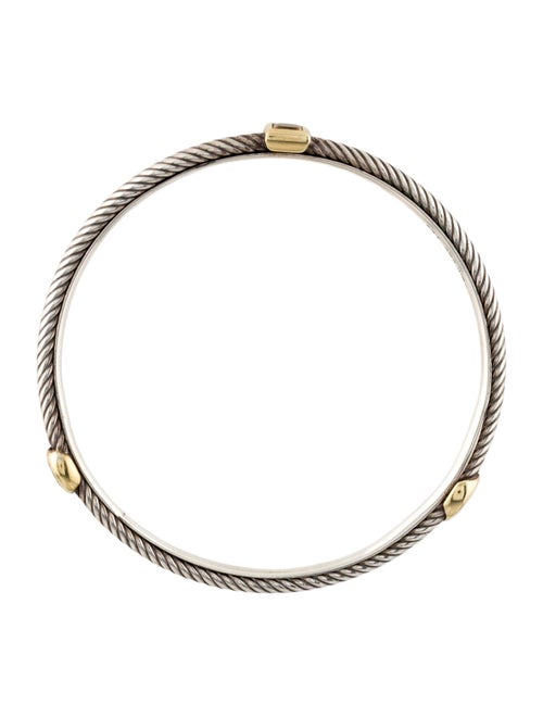 David Yurman Citrine Confetti Bangle Bracelet