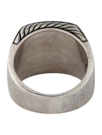 David Yurman Yurman Pietersite Signet Ring