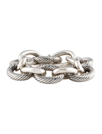 David Yurman Oval Link Chain Bracelet
