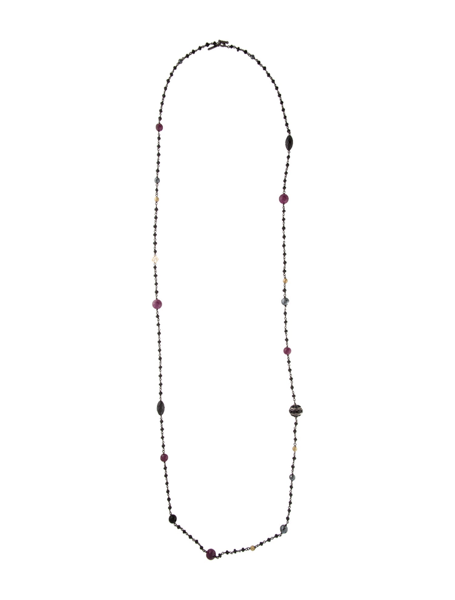 David Yurman Multistone Bijoux Long Necklace
