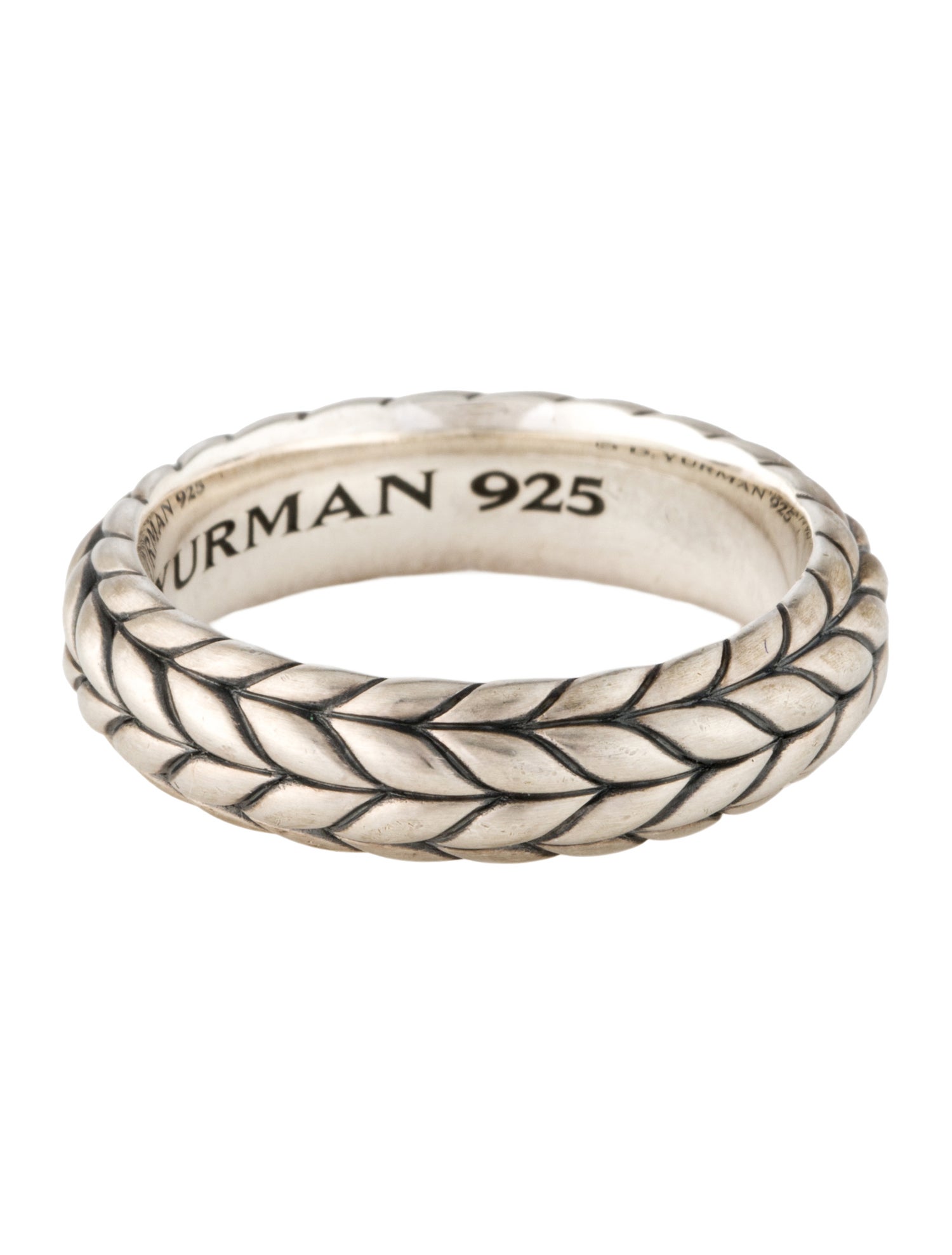 David Yurman Chevron Band