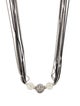 David Yurman Quartz & Diamond Quatrefoil Ball Chain Necklace