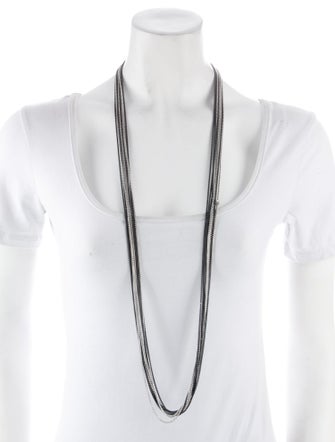 David Yurman Quartz & Diamond Quatrefoil Ball Chain Necklace