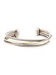 David Yurman Two-Tone Crossover Cuff Bracelet