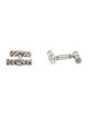 David Yurman Sculpted Cable Elongated Cufflinks